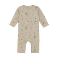 FIXONI Long Sleeve Christmas Romper - Moonlight - Wild Lapin Children’s Boutique
