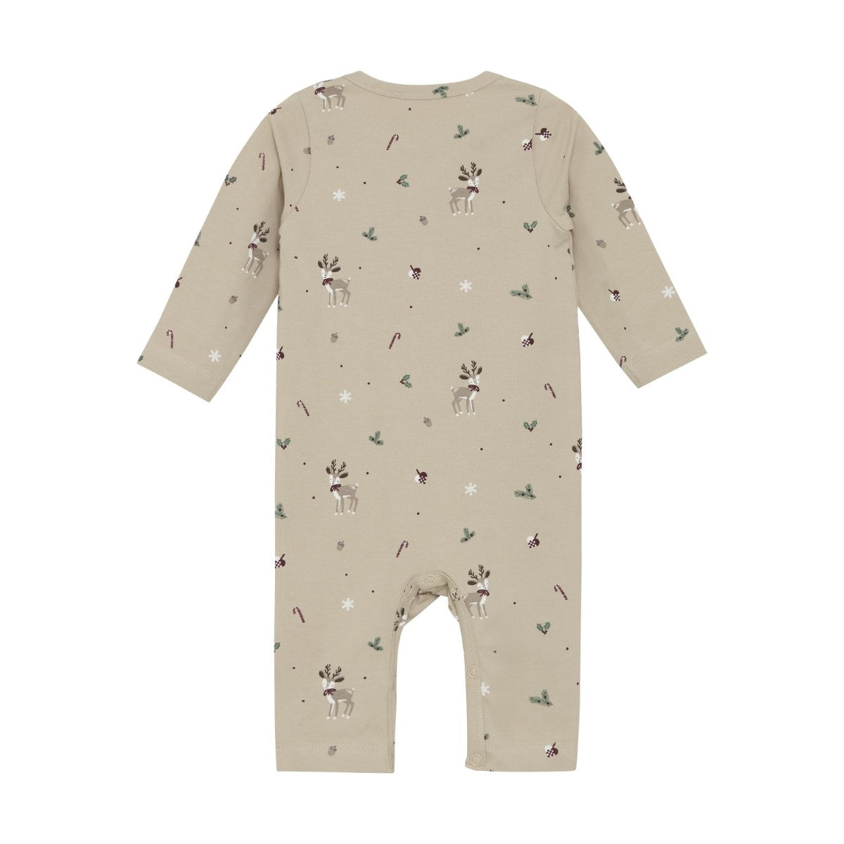 FIXONI Long Sleeve Christmas Romper - Moonlight - Wild Lapin Children’s Boutique