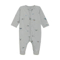FIXONI Baby Zip Sleepsuit – Sky Adventure - Wild Lapin Children’s Boutique
