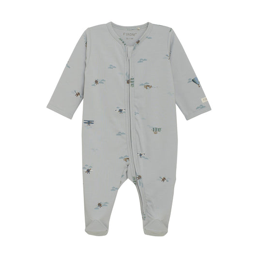FIXONI Baby Zip Sleepsuit – Sky Adventure