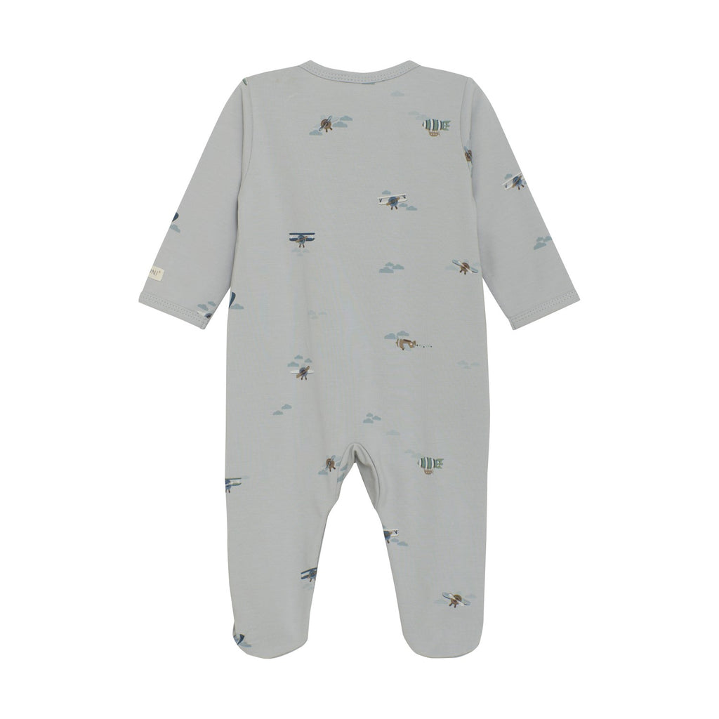 FIXONI Baby Zip Sleepsuit – Sky Adventure - Wild Lapin Children’s Boutique