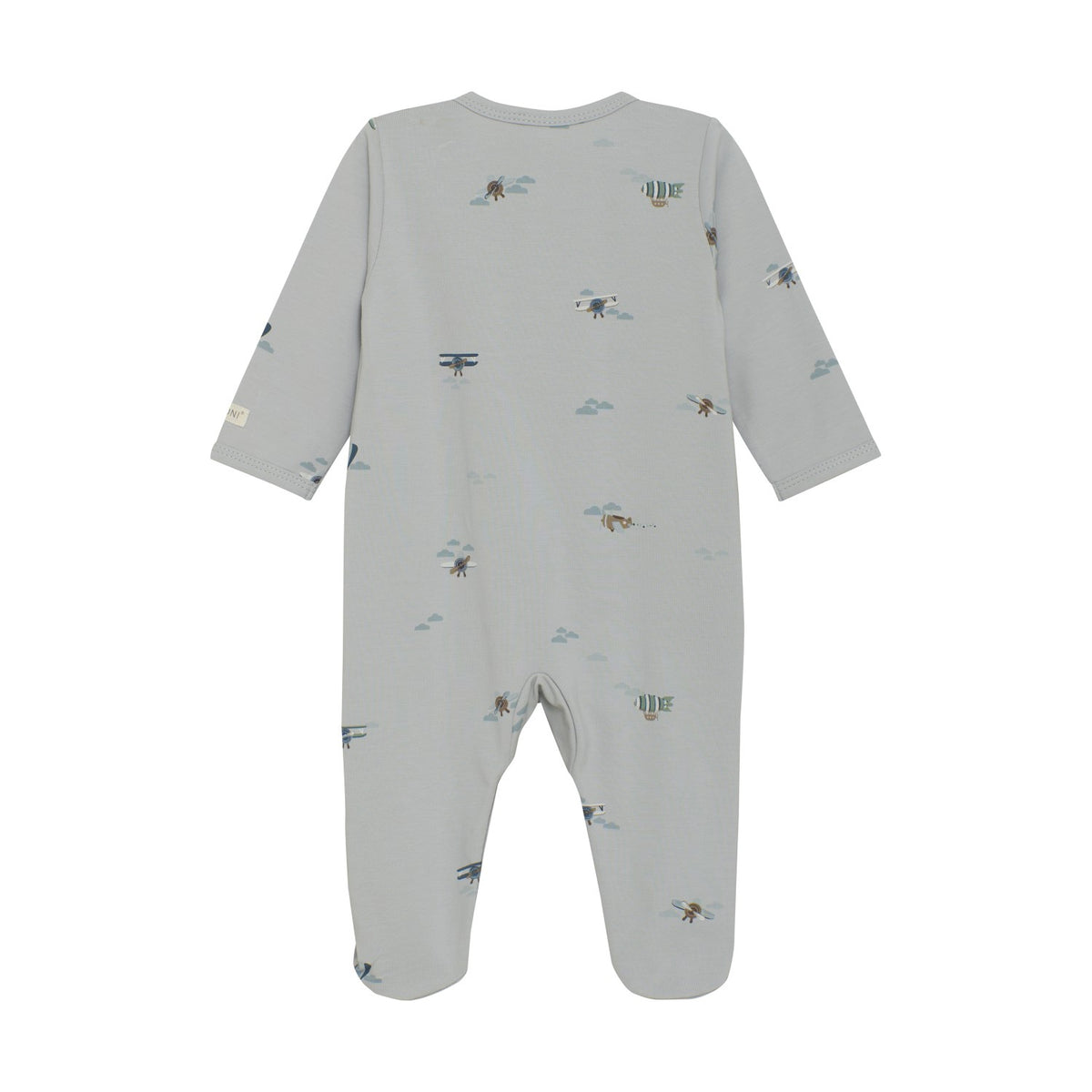 FIXONI Baby Zip Sleepsuit – Sky Adventure