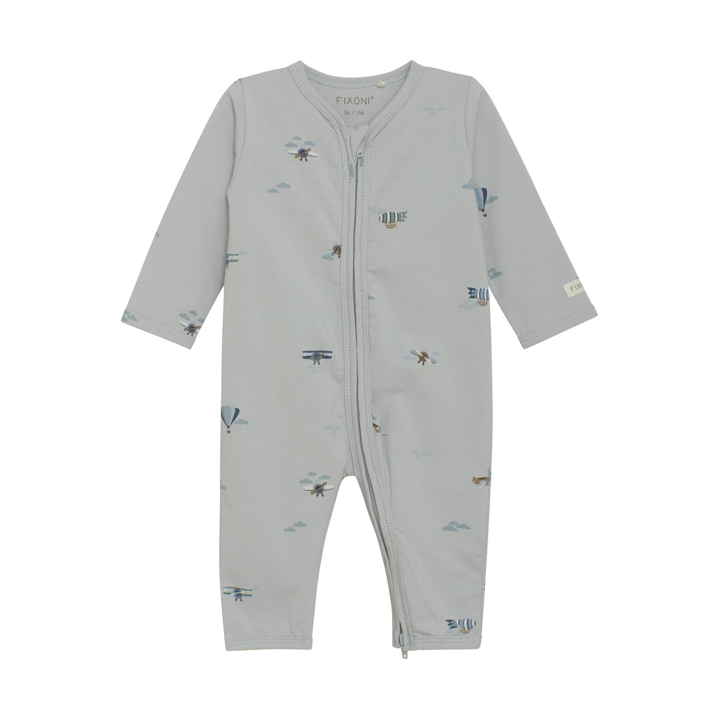 FIXONI Baby Zip Romper – Sky Explorer