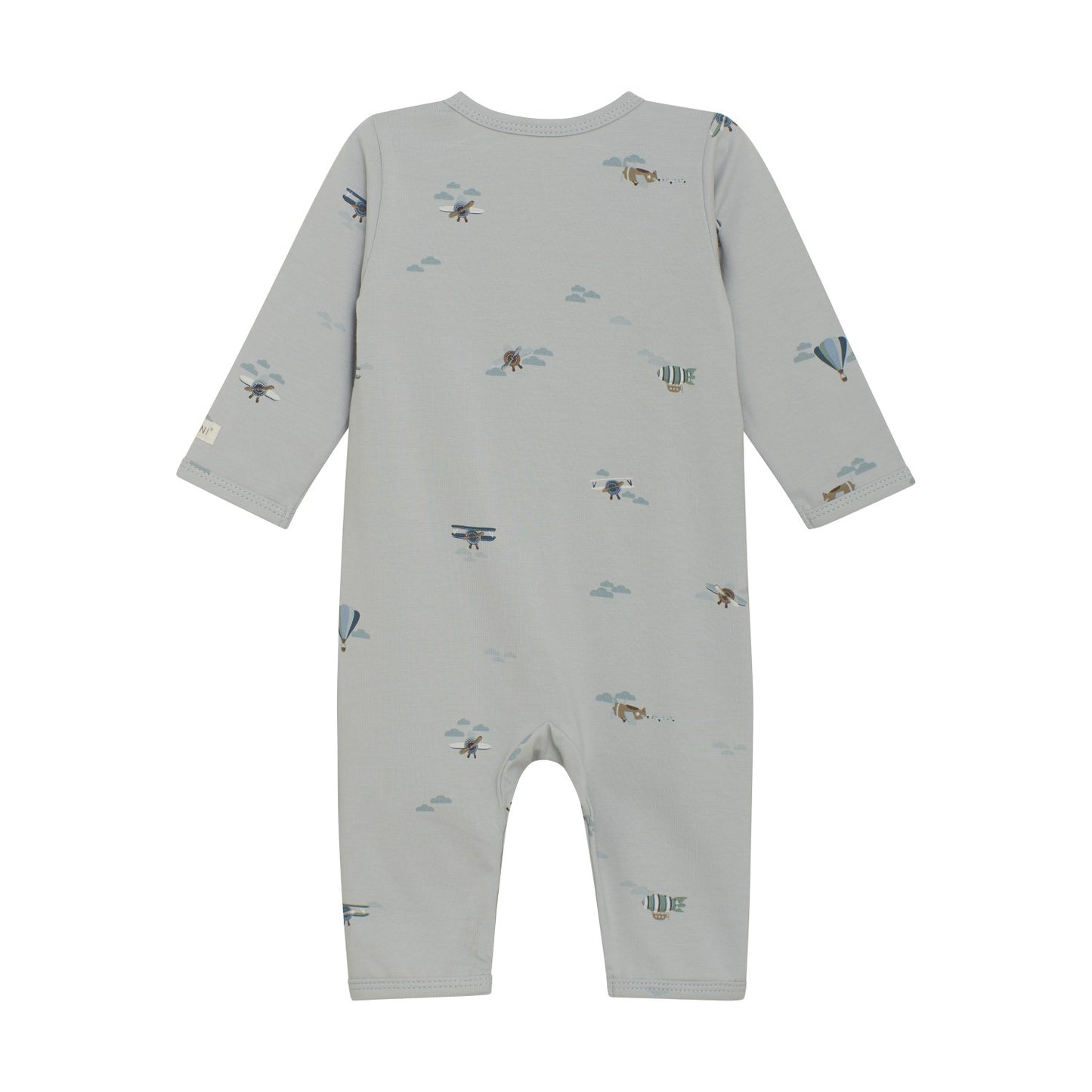FIXONI Baby Zip Romper – Sky Explorer